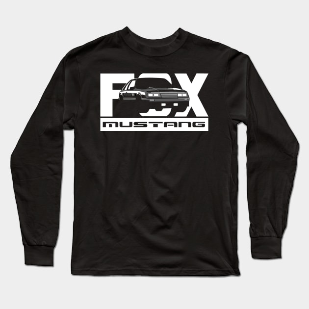 79 Pacecar Dark Long Sleeve T-Shirt by FoMoBro's